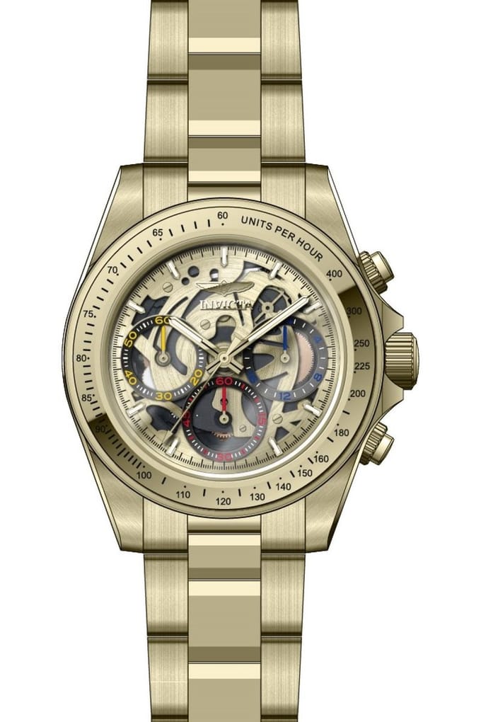 Invicta Speedway 50271 Herenhorloge Quartz - 39 mm