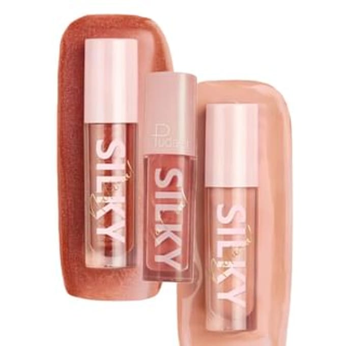 Pudaier - Non-Stick Cup Mirror Glare Lip Gloss - 16 Colors 02# - 3.5g