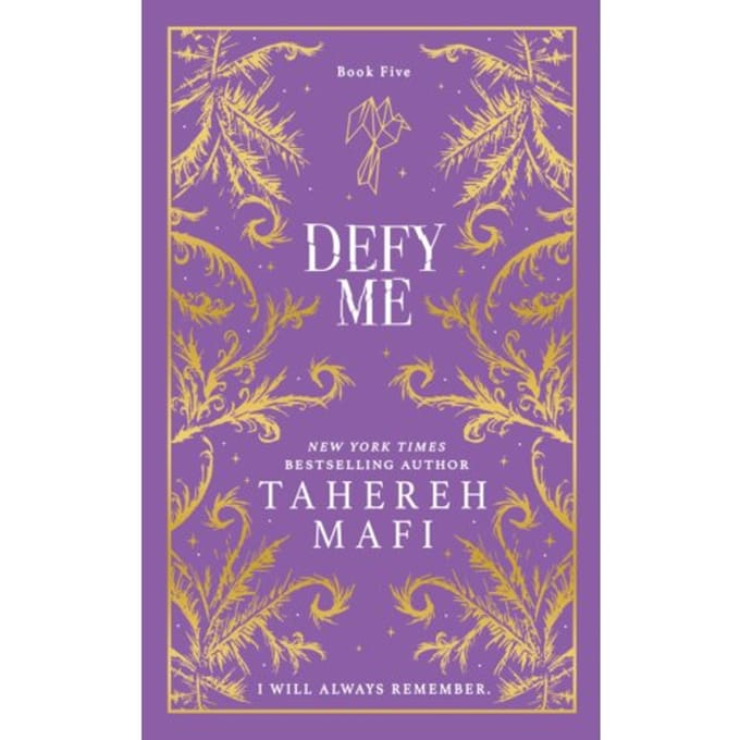 Defy Me - Shatter Me Collectors Editions - Tahereh Mafi