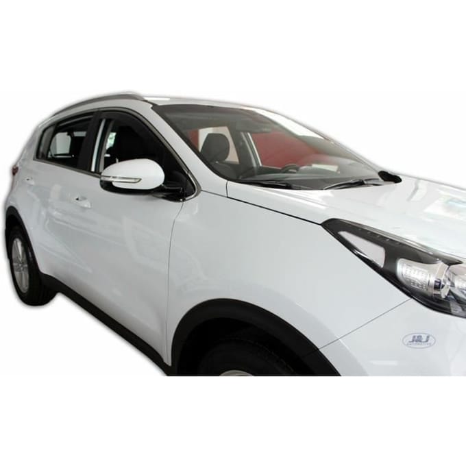 J&J AUTOMOTIVE | Heko Deflecteurs d'air Déflecteurs de Vent Pour Kia Sportage QL, QLE 2016-2021