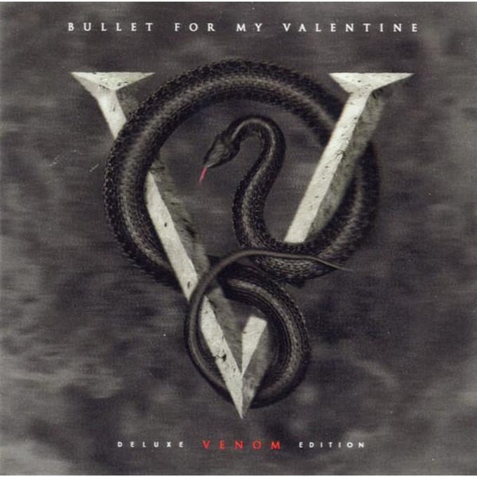 CD BULLET FOR MY VALENTINE - Venom 88875117242 RCA 2015 US Rock Gebruikt black