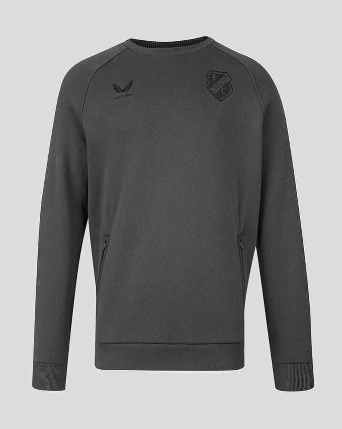 Fc Utrecht Travel 26/27 Adapt Fleece Sweater - Heren