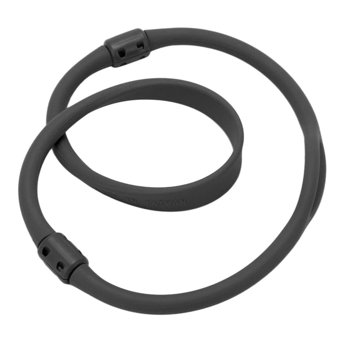 Support de régulateur Plongée sous-marine Silicone Support de collier pour régulateur Accessoires de plongée Noir 72CM 72CM black