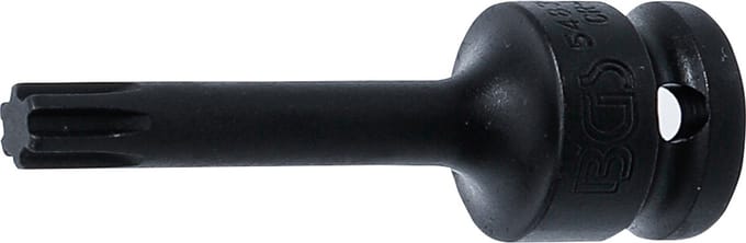 BGS Power bit inbus vierkantaandrijving 12,5 mm (1/2") wigpr...