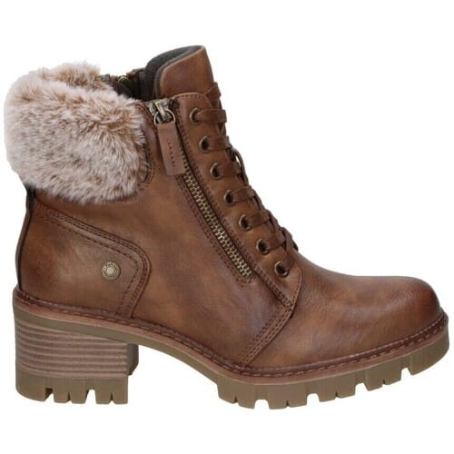 Refresh 172911 Booties Met Hak Bruin EU 36 Vrouw