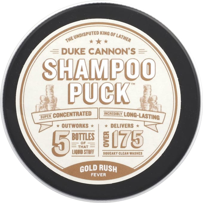 Duke Cannon Supply Co., Shampoo Pick™, Gold Rush Fever, 4.2 oz beige