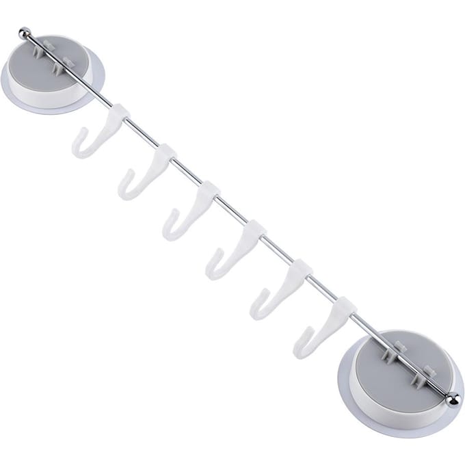 Crochets à ventouse robustes pour aspirateur, porte-serviettes, porte-serviettes