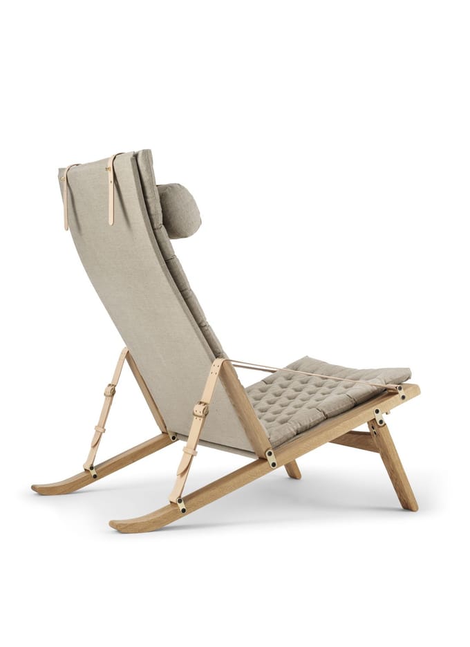 Carl Hansen & Søn - FK10 Plico Chair - beige