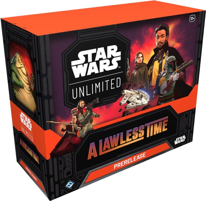 Star Wars Unlimited A Lawless Time Prerelease Pack