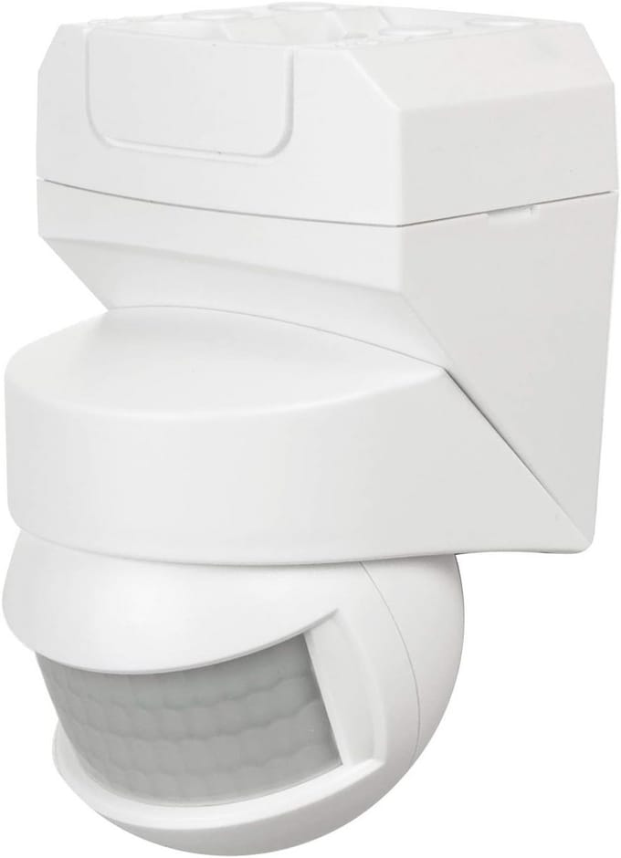 Infrarood Bewegingssensor Met Schemeringssensor - 180° & 360° Detectie Tot 12m Bereik