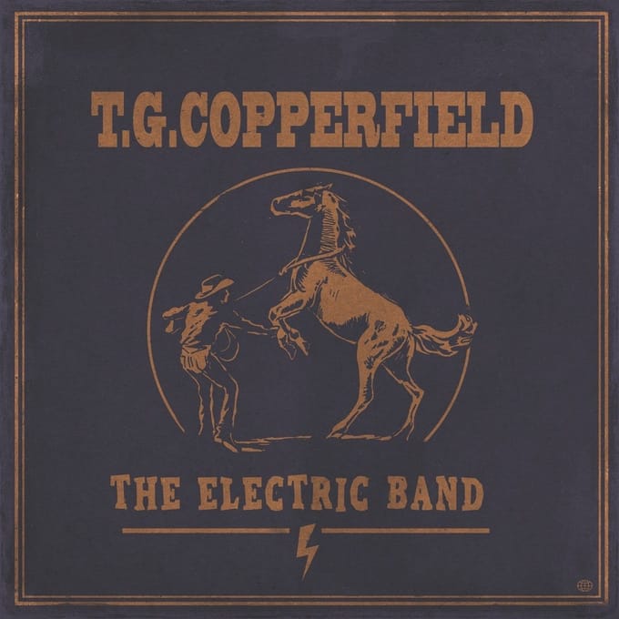 T.G. Copperfield - The Electric Band (CD | LP)