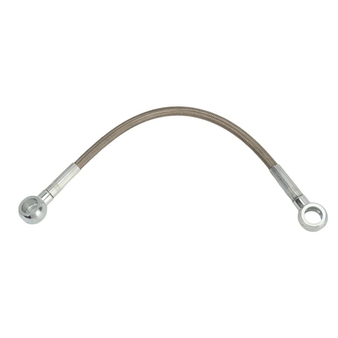 Tuyau d'alimentation d'huile 11361705532 Acier Inoxydable Antirouille Ligne d'alimentation d'huile Turbo pour E36 E46 E39 E85 E86