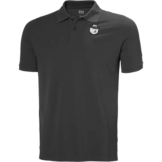 Helly Hansen Marstrand Korte Mouw Poloshirt Grijs M Man