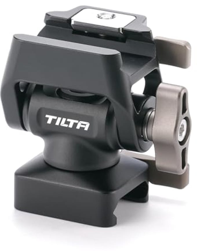 Cameramonitor montagebeugel met 360° draaibaarheid en 175° kanteling voor accessoires