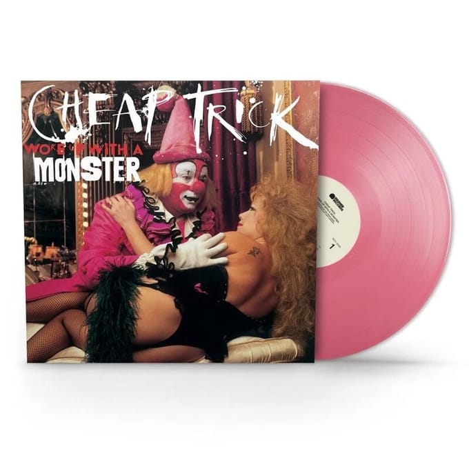 Cheap Trick: Woke Up With A Monster (Syeor 2026) (Colour) [1xWinyl]