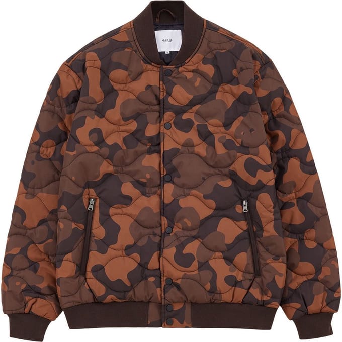 Makia Gravity Bomberjack Bruin M Man