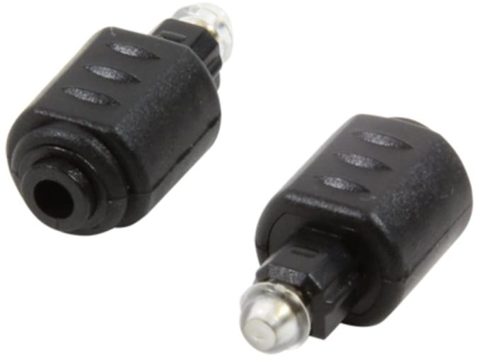 Digitale optische Toslink (m) - Mini Toslink (v) audio adapter