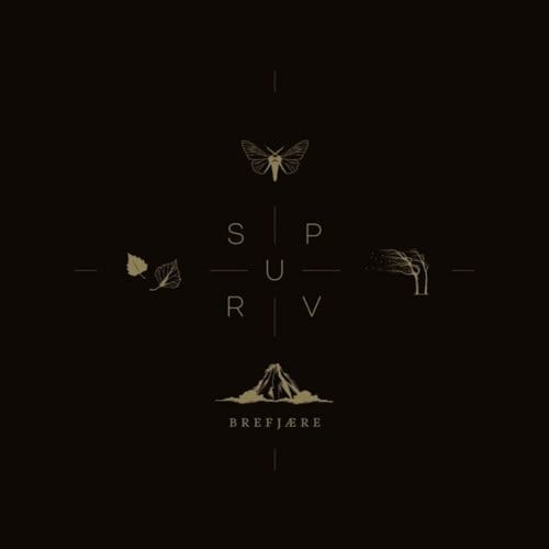 Spurv - Brefjære (CD)