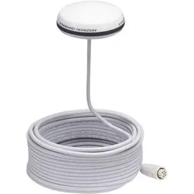 Externe gps-antenne 15 m kabel voor alle vaste modellen Standard Horizon