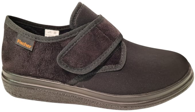 Fischer Verbandpantoffel 13948 - zwart - 37
