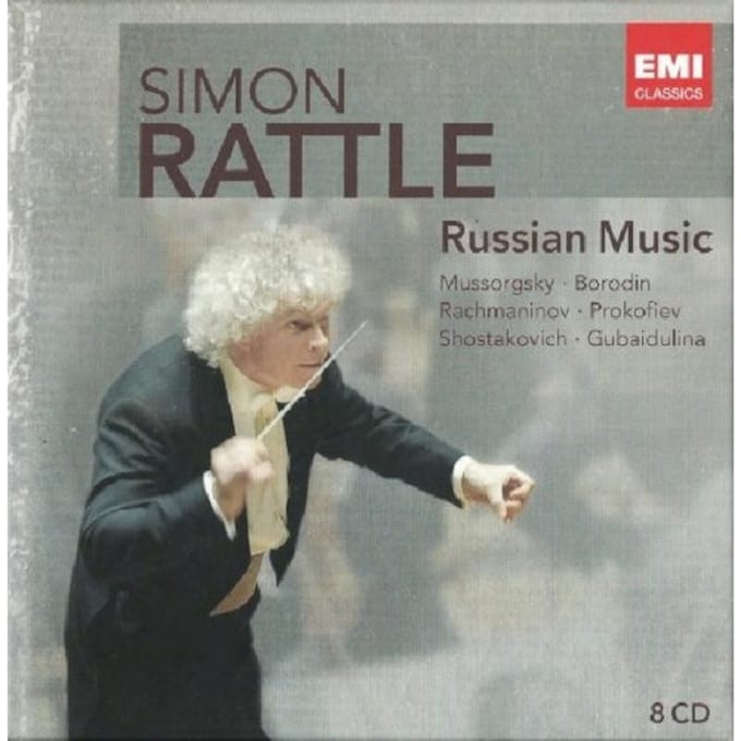 Simon Rattle Edition: Russian - Sir Simon Rattle
