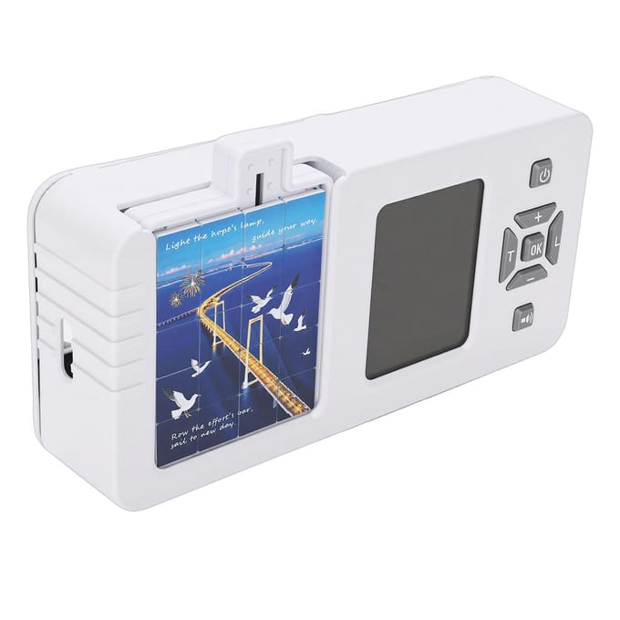 Telefoon Lock Box met Timer Telefoon Kluisje Draagbare Timer Vergrendelbare Container 99 Uur Telefoon Vrije Doos voor Verbetering blue