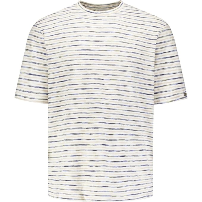 No Excess T-shirt Crewneck Spacedyed Offwhite Größe: XL | Basic T-Shirts Outlet | Herren | Weiß