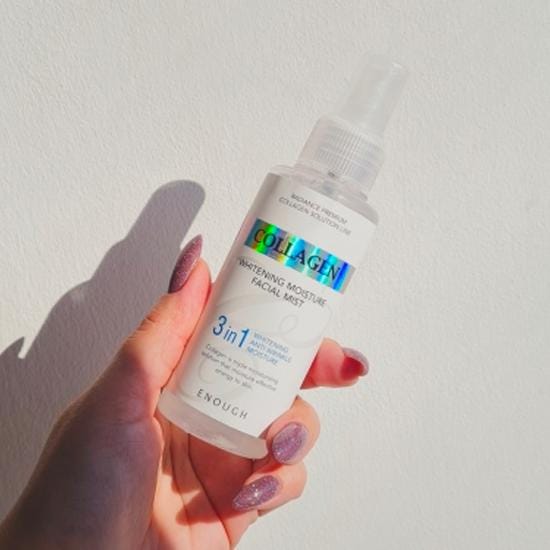 Enough  Collagen 3in1 Mist 100ml 1PCS white
