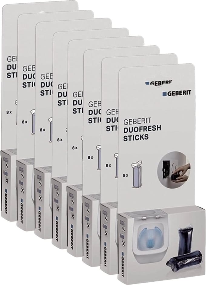 Geberit DuoFresh Sticks 64 stuks - Voordeelverpakking