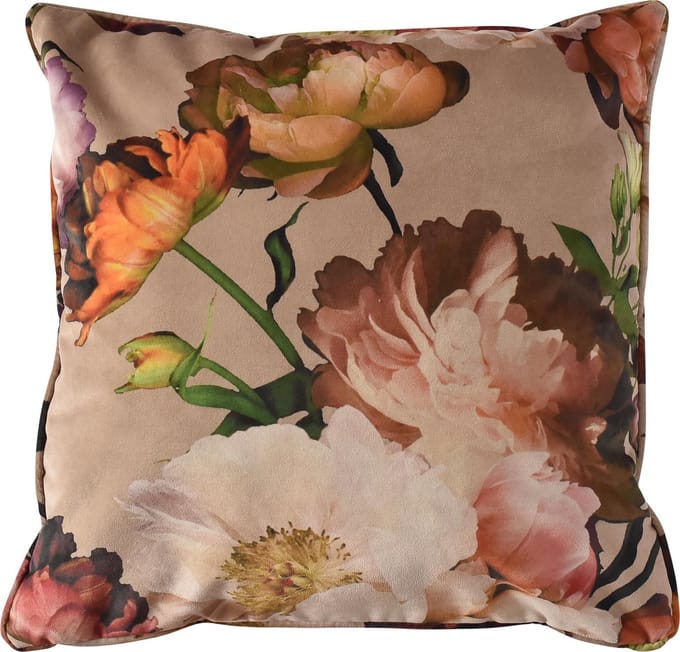 Madison - Sierkussen Florance beige - 60x60 - Beige