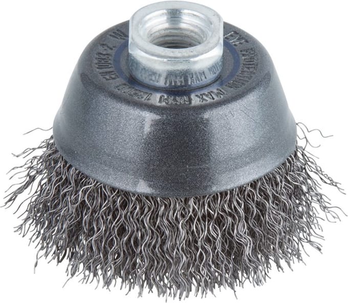 Wolfcraft Staaldraad-komborstel WS M14 Ø 70 mm 2107000 1 stuk(s)
