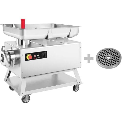 GGM Gastro Elektrischer Fleischwolf - Größe 42 - - 700kg/h - 4 kW - mit Rollen