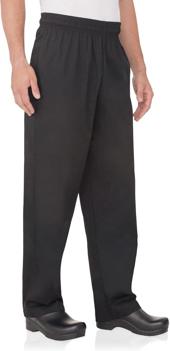 Baggy Koksbroek voor Heren - Comfortabele en Functionele Keukenbroek