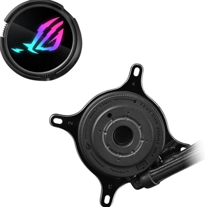 ASUS ROG STRIX LC III 240 ARGB - Black - CPU waterkoeling - Max 36 dBA