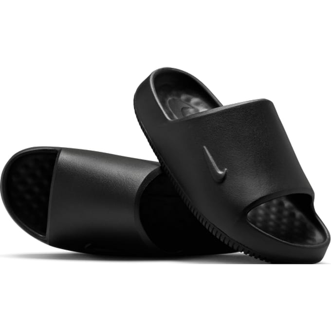 Nike Calm Slippers en Sandalen Dames - Zwart - Maat 35.5 - Mesh/Synthetisch