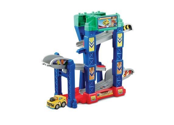 VTech Toet Toet Auto's 4-in-1 Stuntbaan - Interactief Speelgoed - Educatief Babyspeelgoed - Vanaf 1 tot 5 Jaar