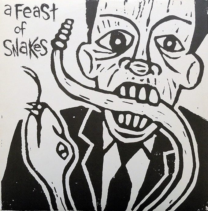 Feast Of Snakes - A Feast Of Snakes (LP)