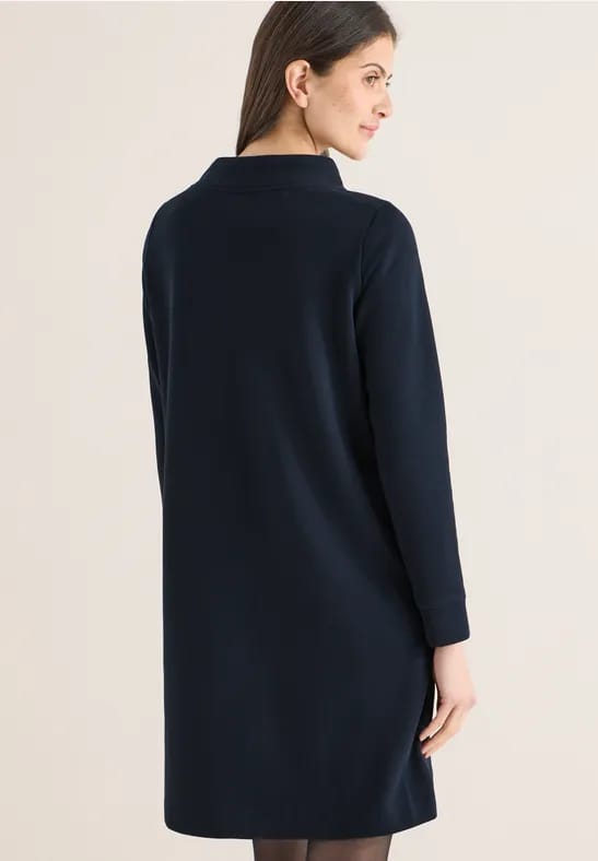 Jurk in effen kleur