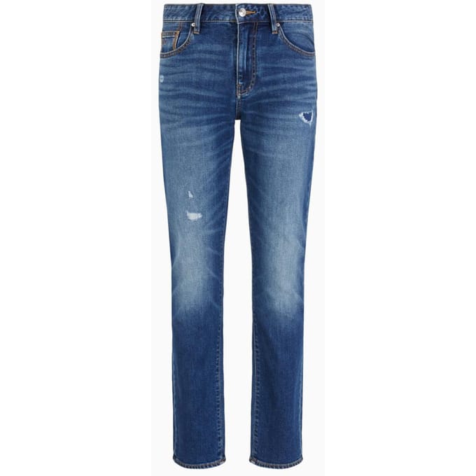 Armani Exchange Jeans Blue