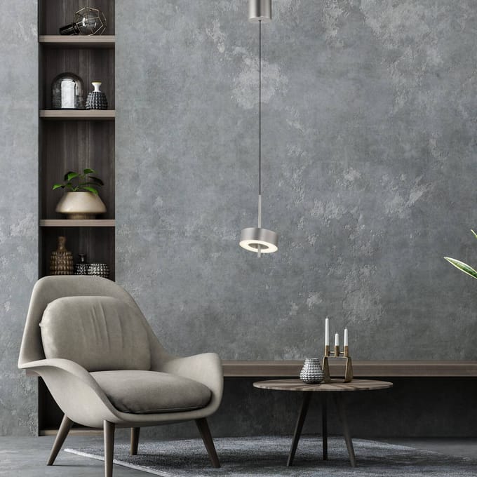 Q-Smart-Home Paul Neuhaus SMART+ hanglamp Q-Rotate aluminium Ø 14 cm