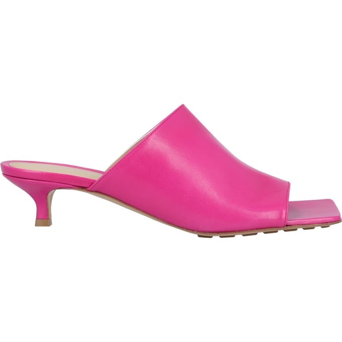Bottega Veneta Stretch Muiltje roze