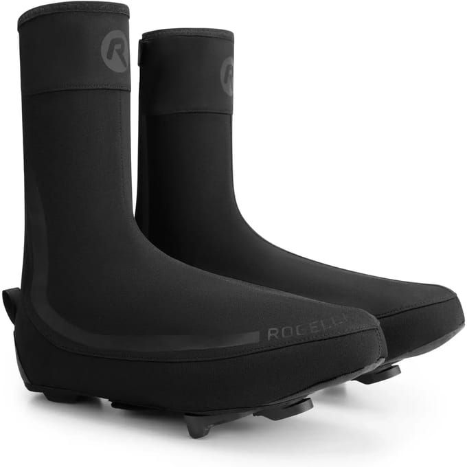 Rogelli Essential Dames en Heren Overschoenen - Winddicht - Zwart