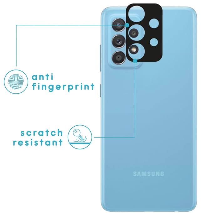 imoshion Camera Lens Protector - Geschikt voor Samsung Galaxy A52 (4G)/Samsung Galaxy A52s/Samsung Galaxy A52 (5G) - 2 Pack