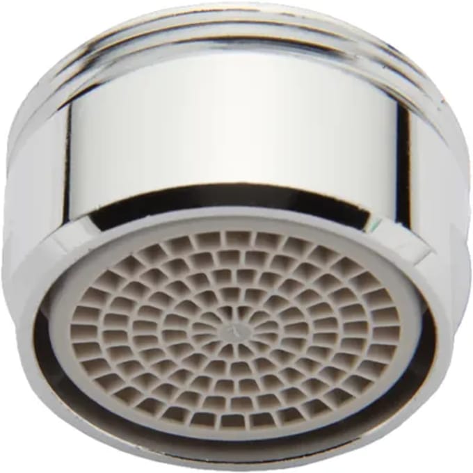 Sanivesk Straalregelaar M24m Zelfreinigend Chroom 4pp