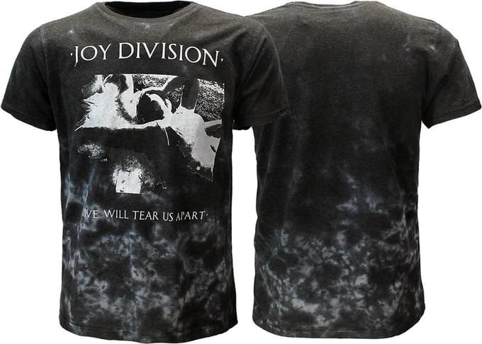 Joy Division Love Will Tear Us Apart T-Shirt - Officiële Merchandise - M