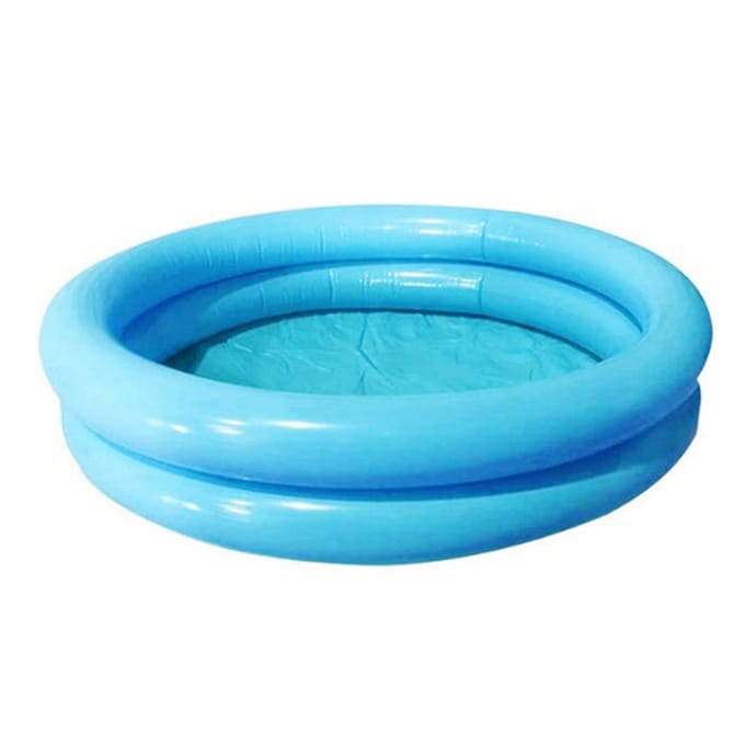 Opblaasbaar kinderzwembad, blauw B