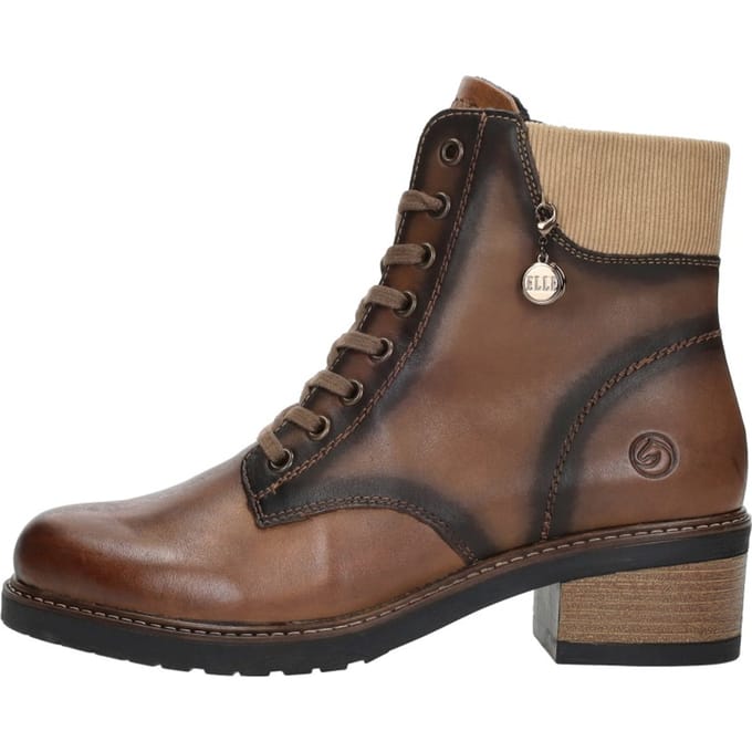 Remonte -Dames - cognac/caramel - laarzen - maat 37