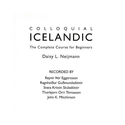 Colloquial Icelandic - Daisy L. Neijmann