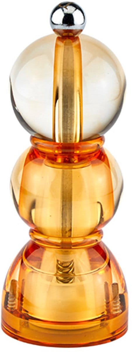 Addison Ross Peper- of zoutmolen 14cm Ice Amber