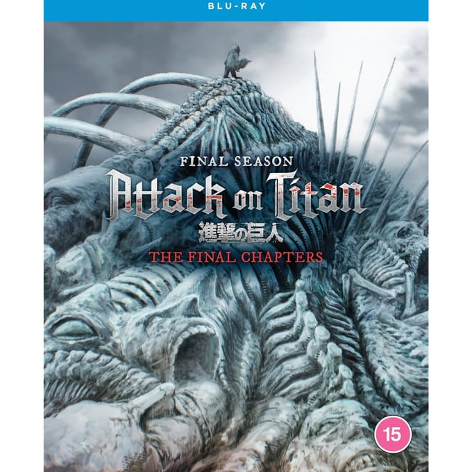 Attack on Titan: The Final Season - The Final Chapters - blu-ray - Import